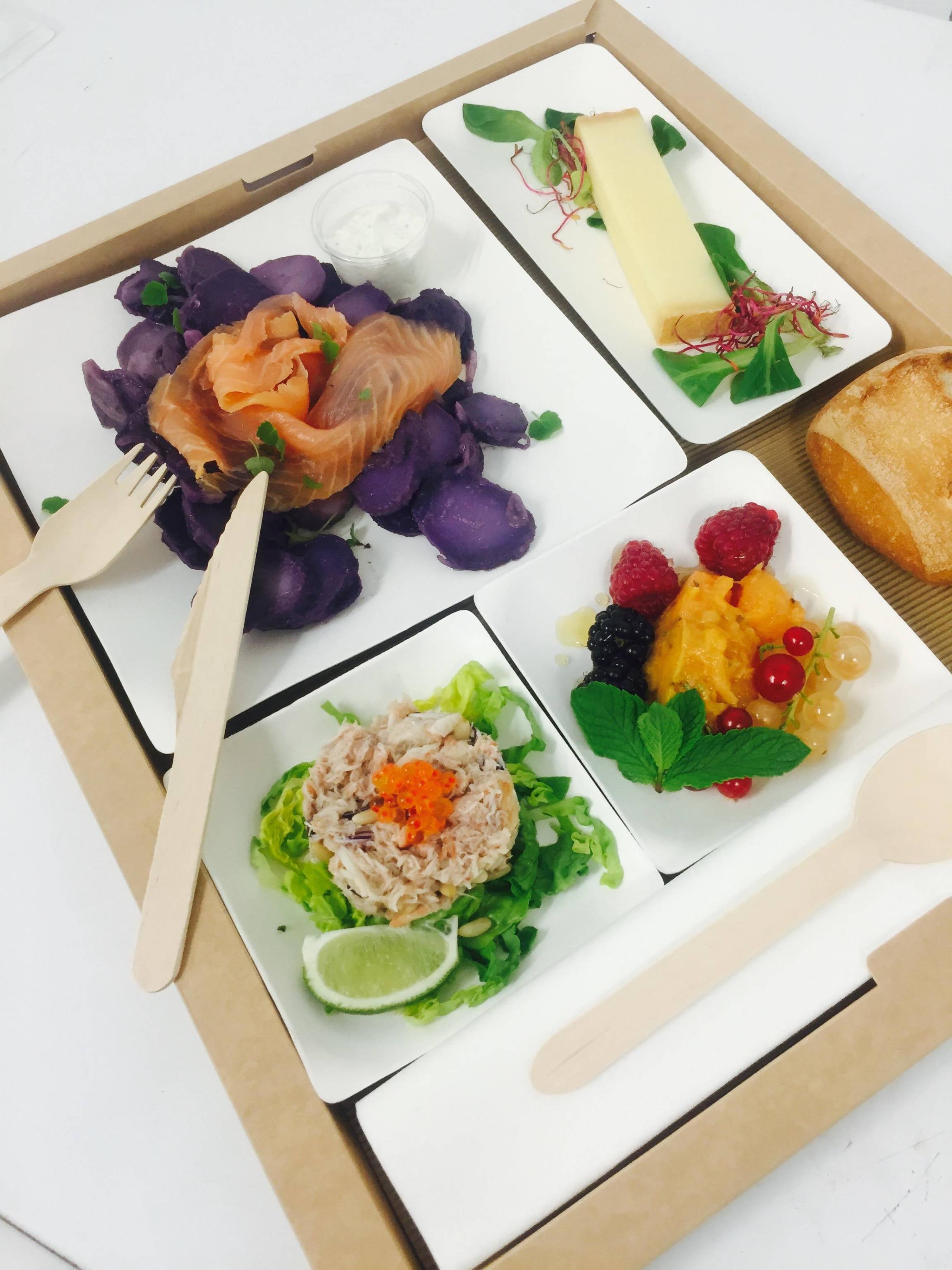 Plateau repas