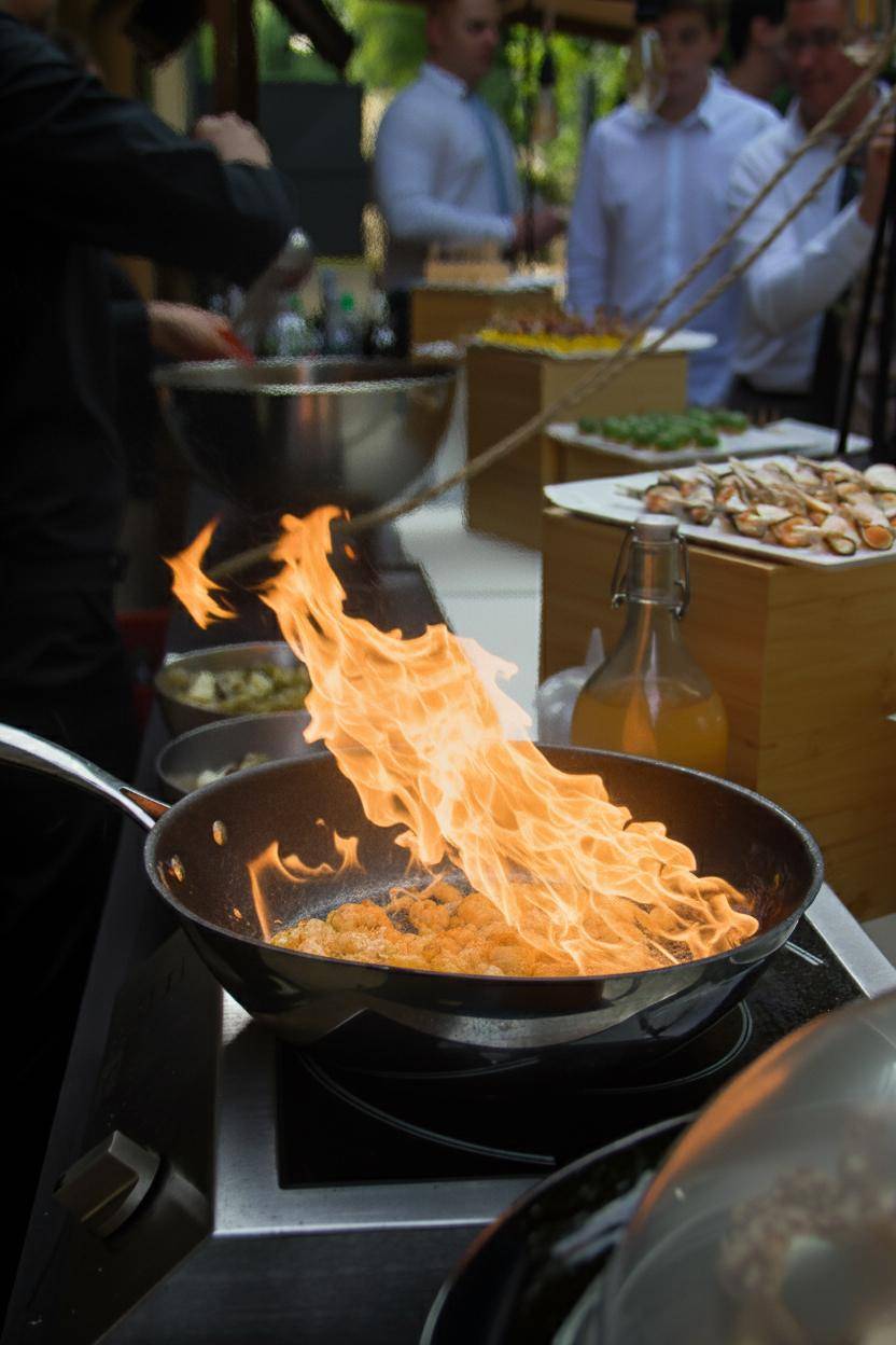 Wok Flambée