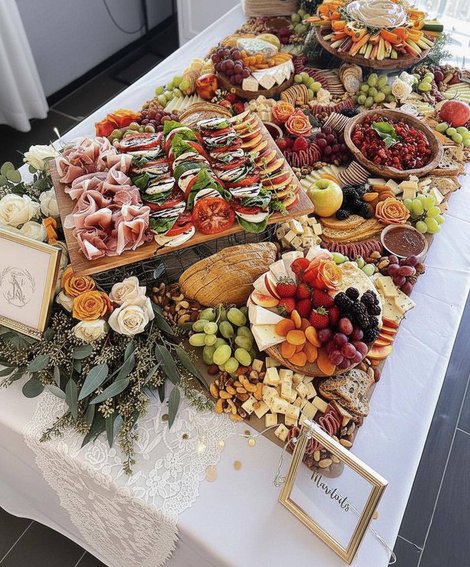 Grazzing buffet
