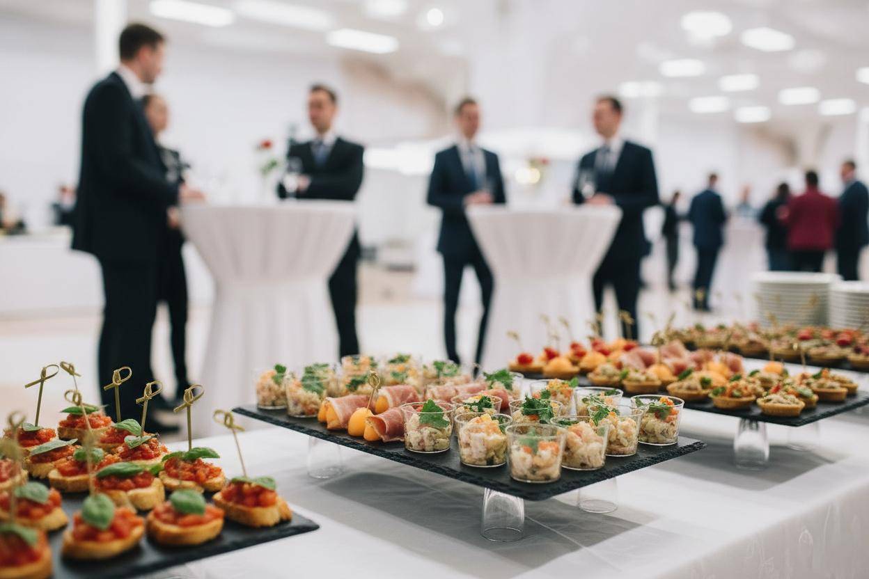 Buffet pièces coktail entreprises