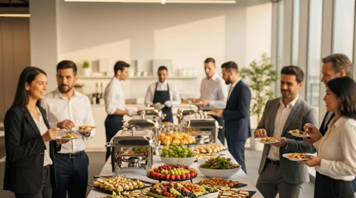 Buffet entreprise